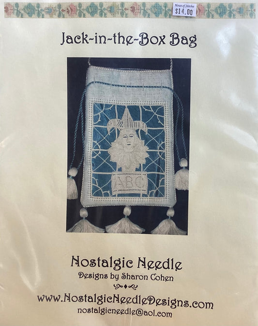 Jack-in-the-Box Bag by Nostalgic Needle