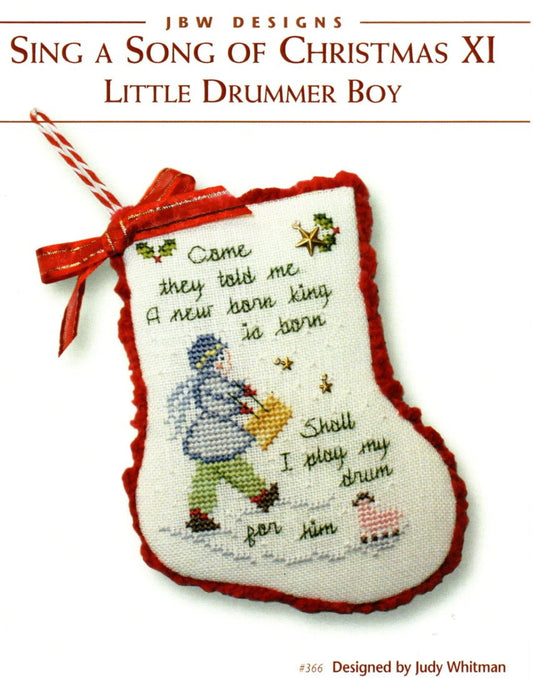 Sing A Song of Christmas XI: Little Drummer Boy by JBW Designs