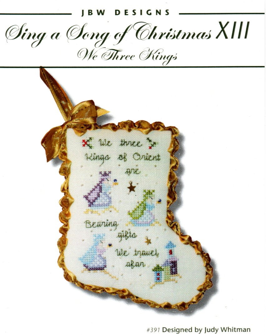 Sing A Song Of Christmas XIII: We Three Kings by JBW Designs