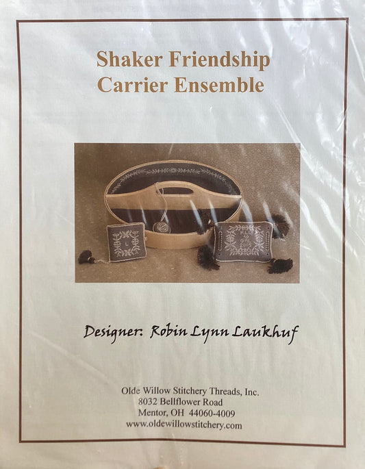 Shaker Friendship Carrier Ensemble by Olde Willow Stitchery Threads Inc.