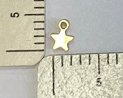 Brass Star Charm by By Jupiter