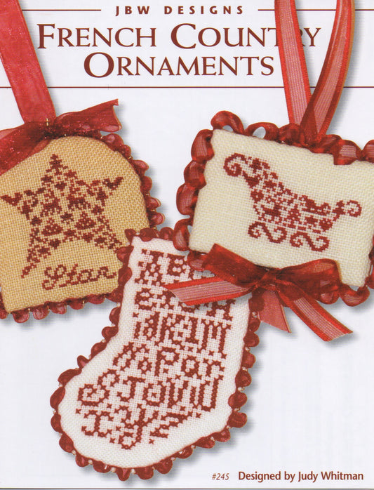 French Country Ornaments by JBW Designs