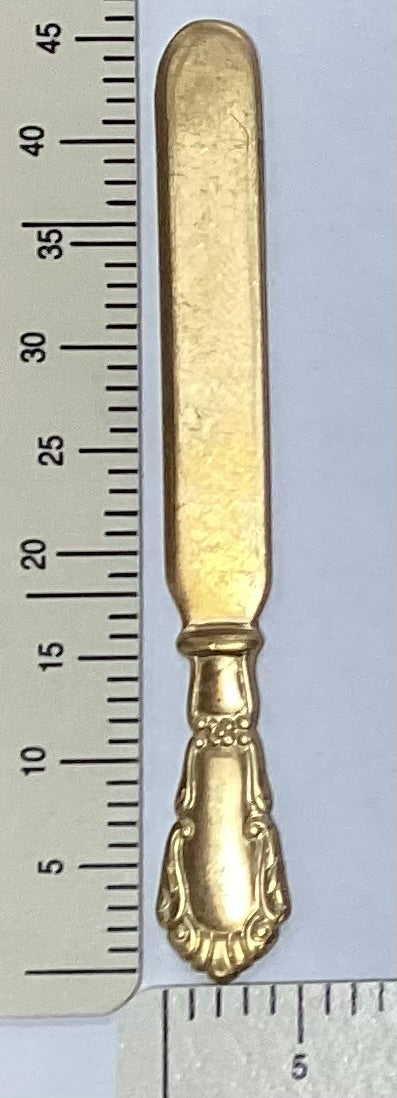 Brass Knife by By Jupiter