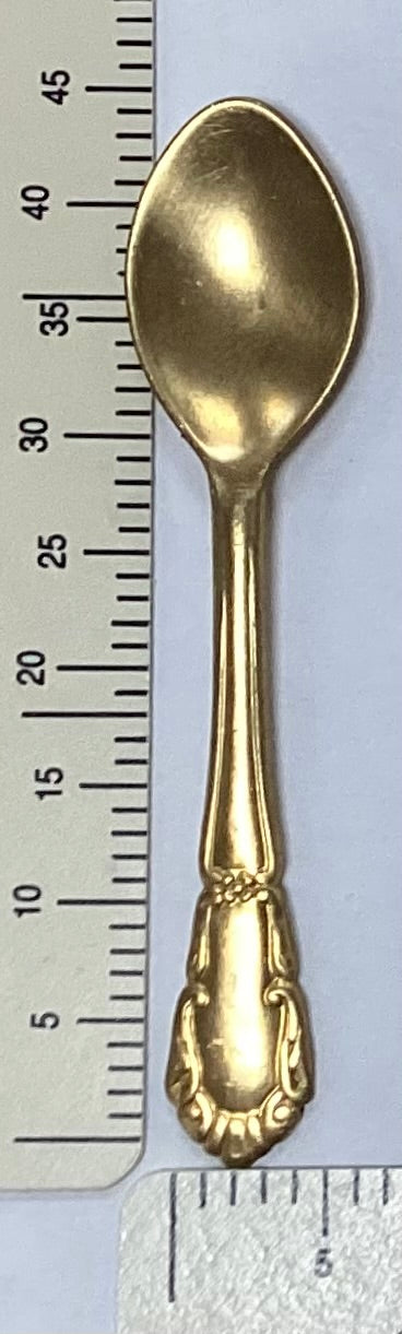 Brass Spoon by By Jupiter