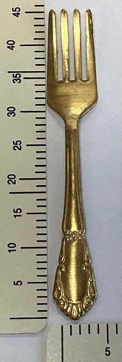 Brass Fork by By Jupiter
