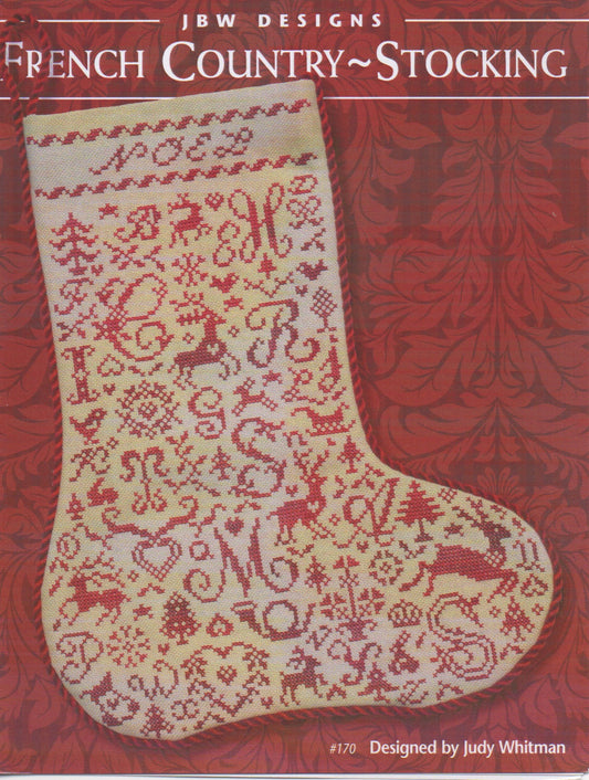 French Country: Stocking by JBW Designs