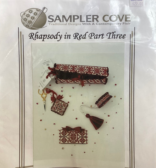Rhapsody in Red Part Three by Sampler Cove