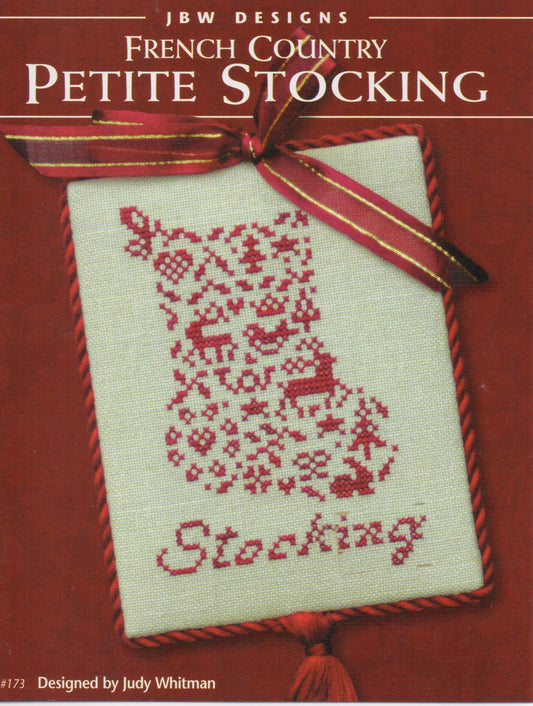 French Country: Petite Stocking by JBW Designs