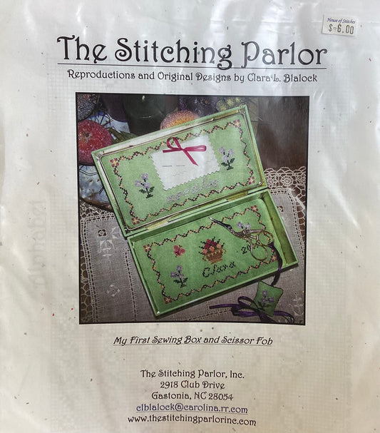 My First Sewing Box and Scissor Fob by The Stitching Parlor