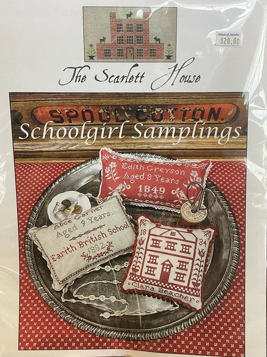 Schoolgirl Samplings by The Scarlett House