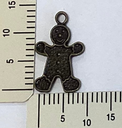 Gingerbread Man Charm
