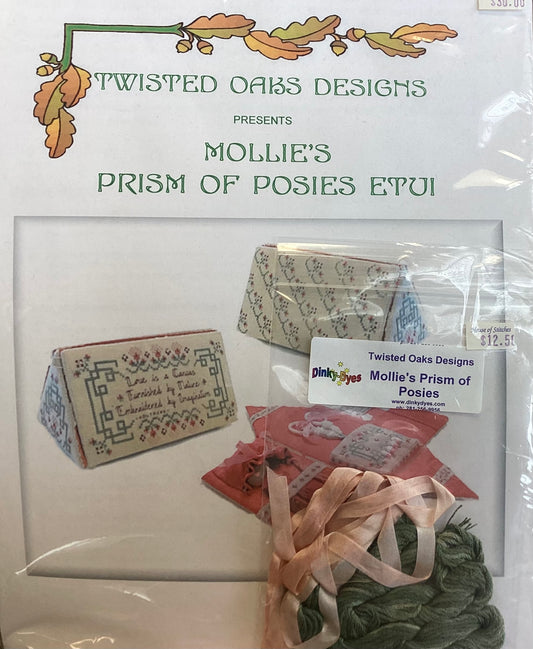 Mollie’s Prism of Posies Etui by Twisted Oaks Designs