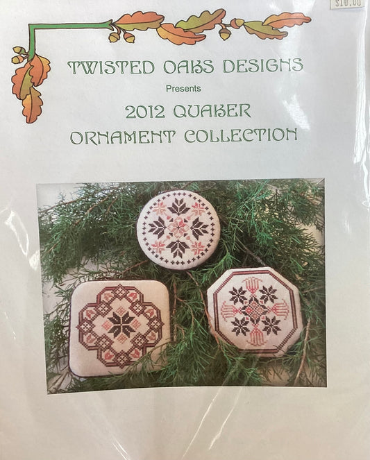 2012 Quaker Ornament Collection by Twisted Oaks Designs