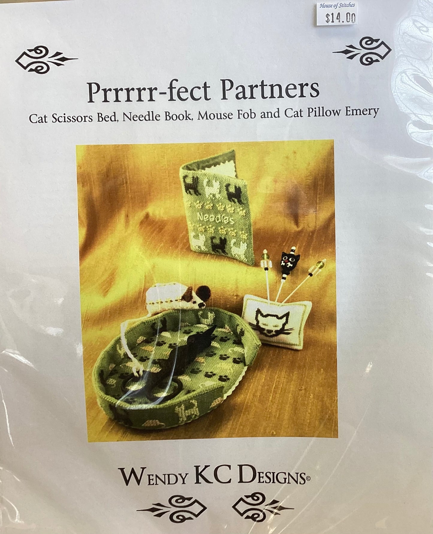 Prrrrr-felt Partners by Wendy KC Designs