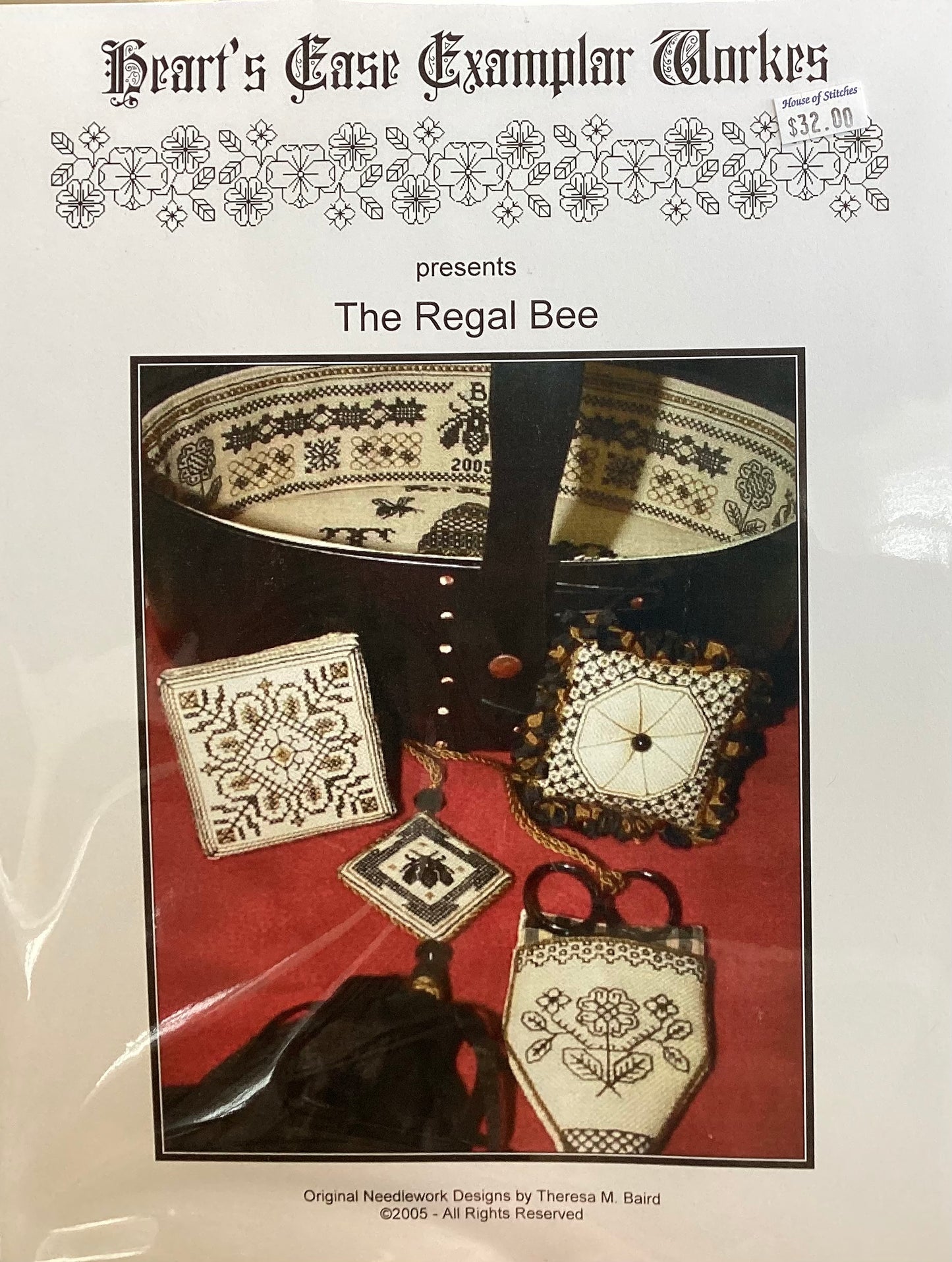 The Regal Bee by Heart’s Ease Examplar Workes