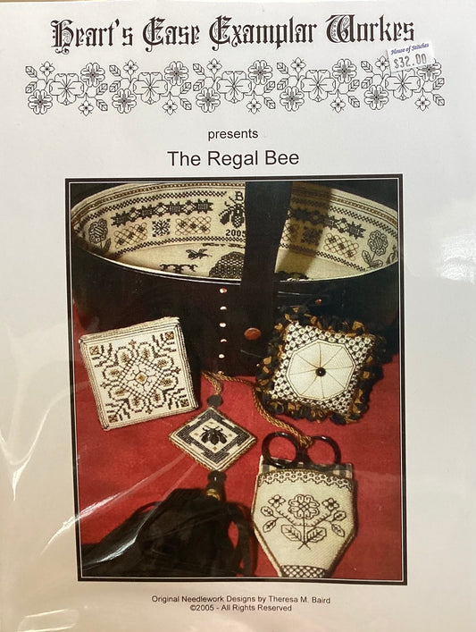 The Regal Bee by Heart’s Ease Examplar Workes