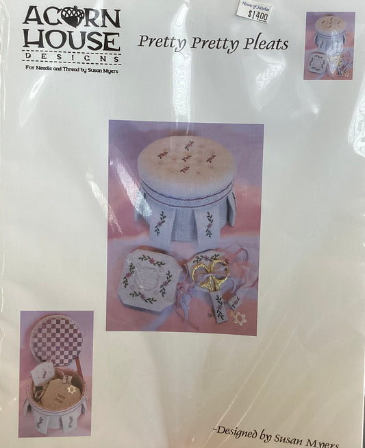 Pretty Pretty Pleats by Acorn House Designs