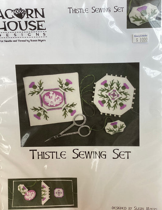 Thistle Sewing Set by Acorn House Designs
