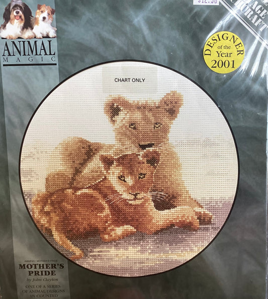 Mother’s Pride by Heritage Stitchcraft
