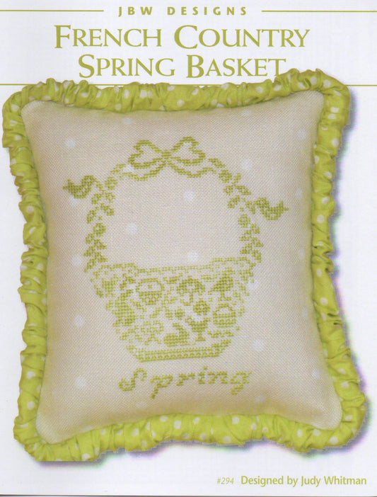 French Country: Spring Basket by JBW Designs