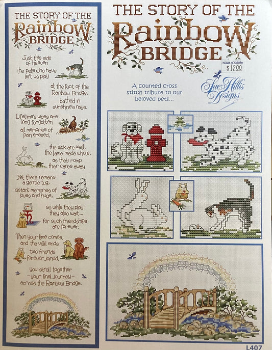 The Story of Rainbow Bridge by Sue Hillis Designs