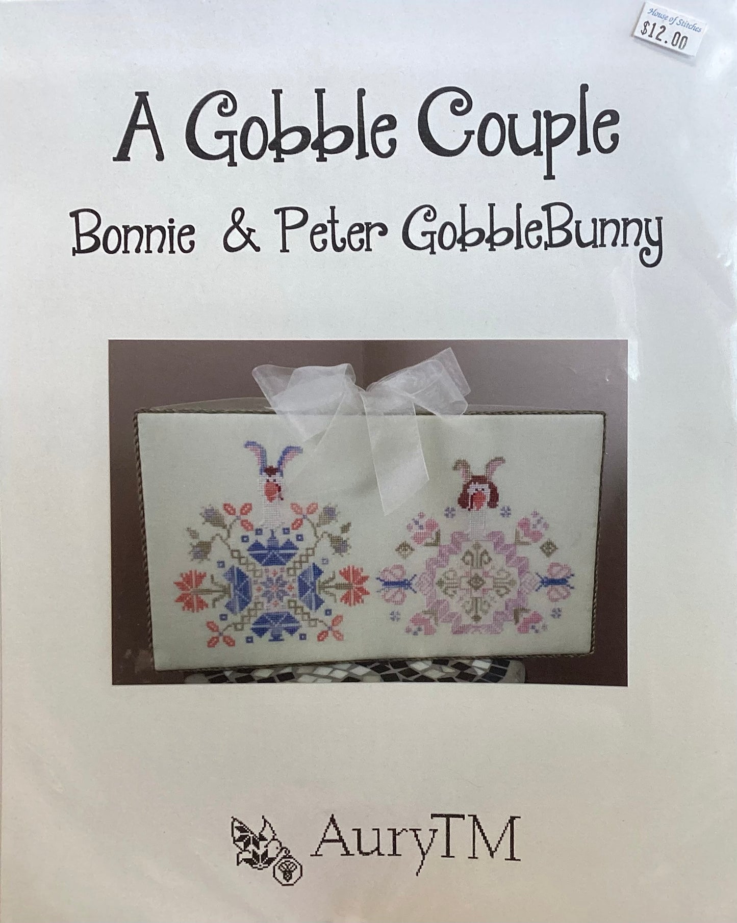 A Gobble Couple: Bonnie & Peter GobbleBunny by AuryTM