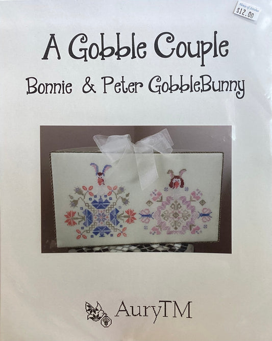 A Gobble Couple: Bonnie & Peter GobbleBunny by AuryTM