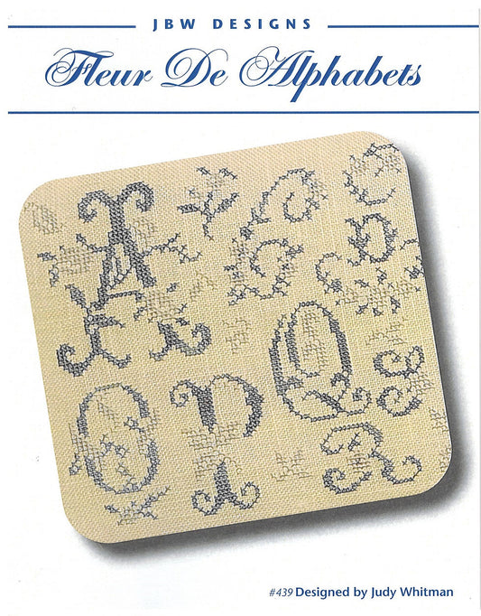 Fleur De Alphabets by JBW Designs