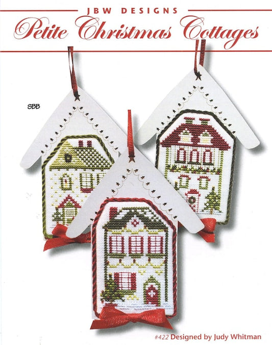 Petite Christmas Cottages by JBW Desgins