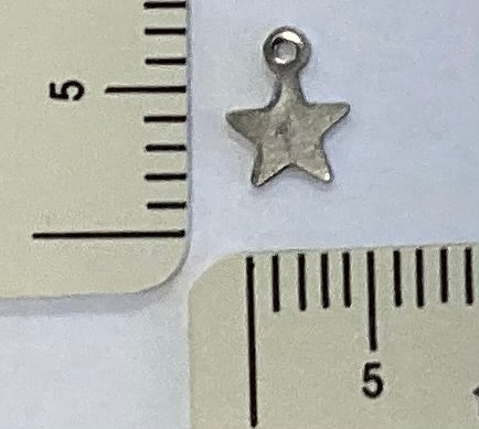 Antique Silver Star Charm by By Jupiter