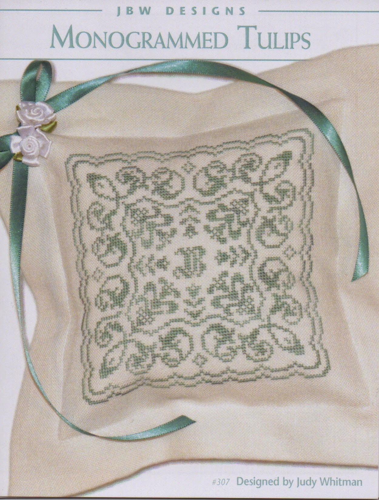 Monogrammed Tulips by JBW Designs – HouseOfStitches