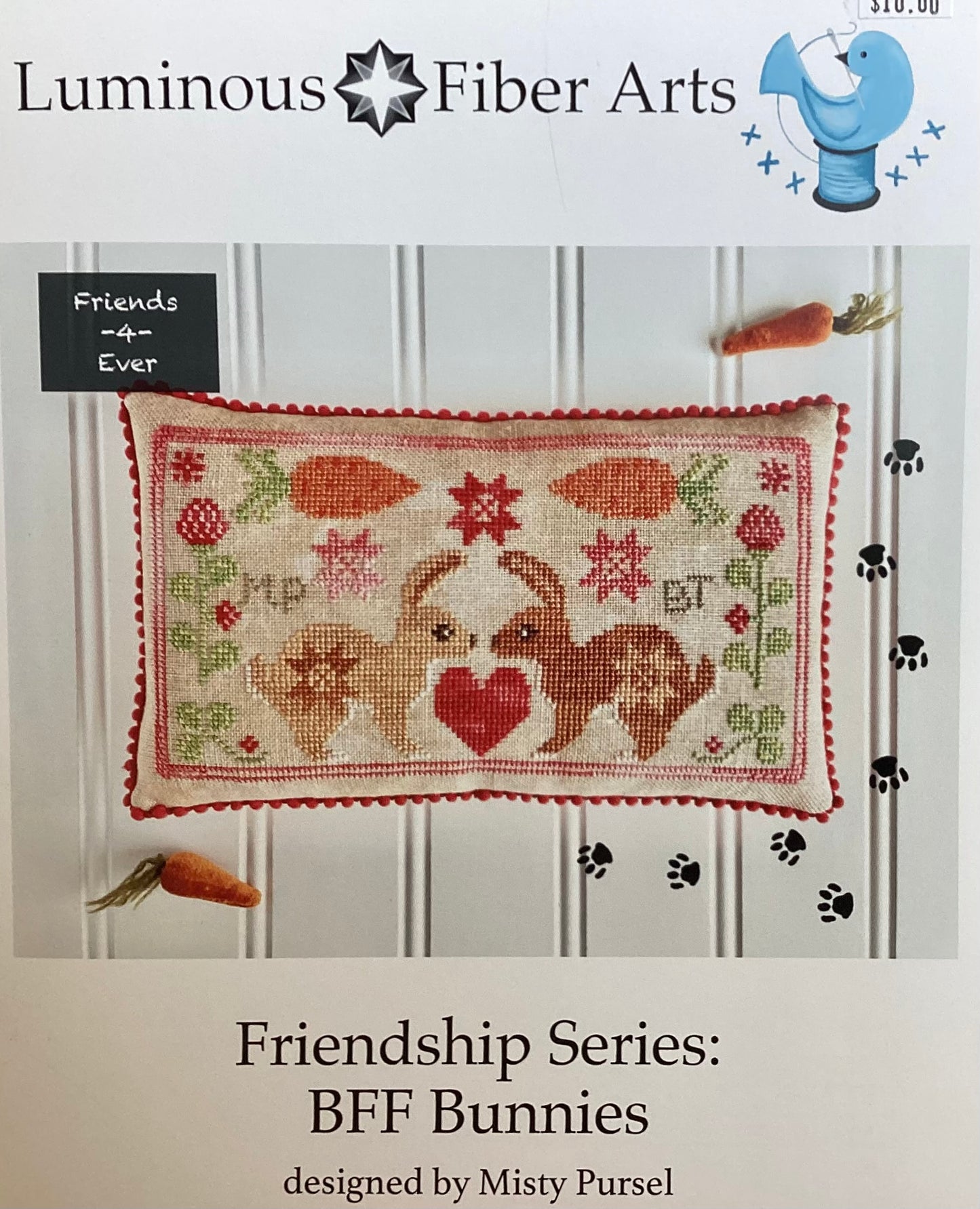 Friendship Series: BFF Bunnies by Luminous Fiber Arts