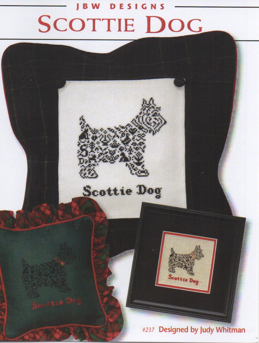 Scottie Dog by JBW Designs