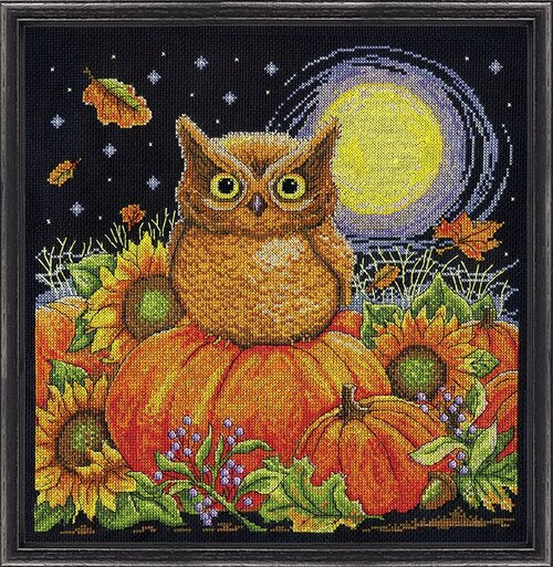 Harvest Owl Kit by Design Works Crafts