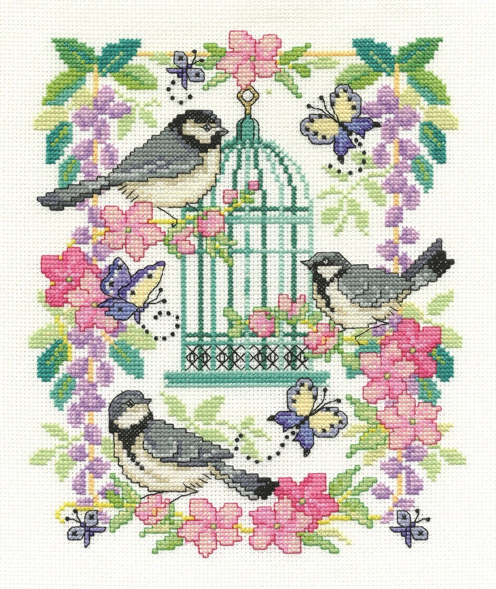 Oriental Birdcage Kit by DMC