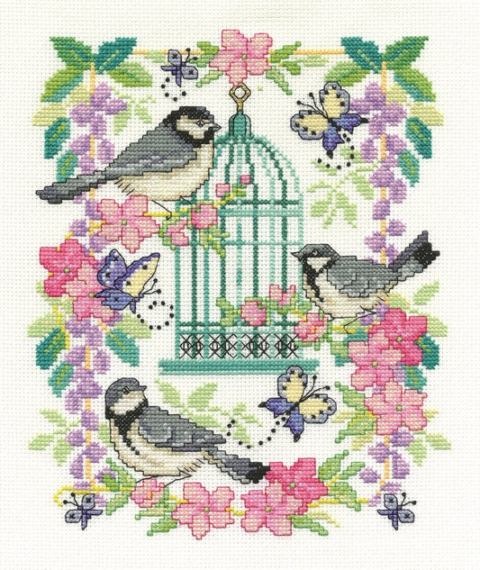 Oriental Birdcage Kit by DMC