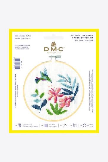 Exotic Flowers Kit by DMC