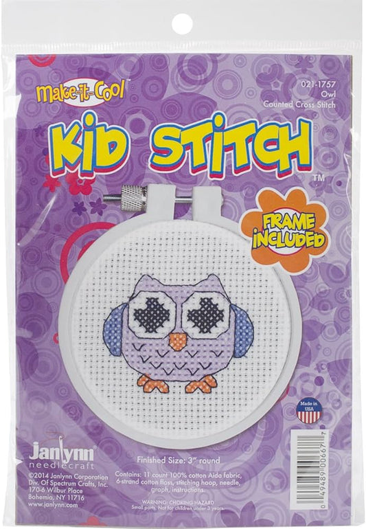 Owl Kit by Janlynn