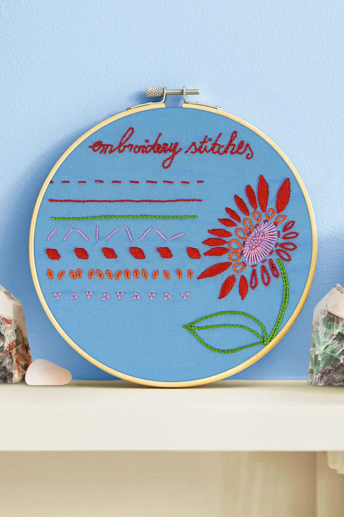 Learning Embroidery Kit by DMC
