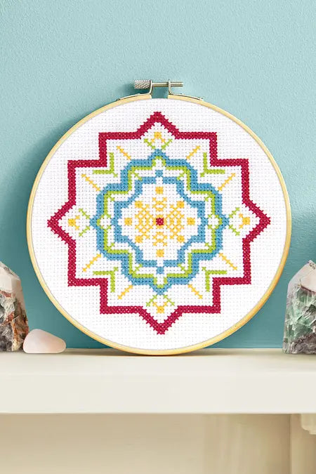 Learning Cross Stitch Kit by DMC