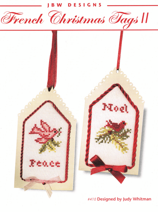 French Christmas Tags II by JBW Designs