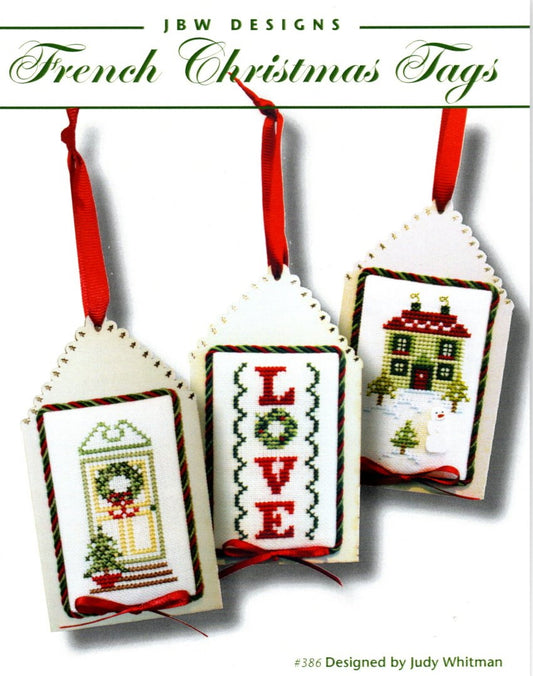 French Christmas Tags by JBW Designs