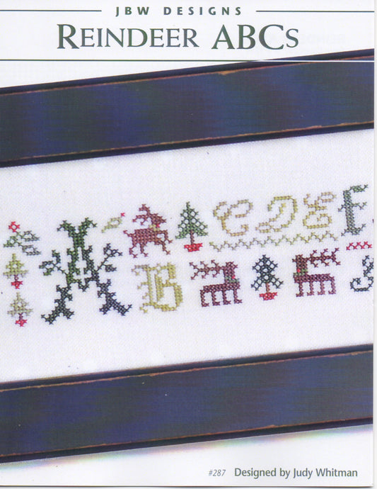 Reindeer ABC’s by JBW Designs