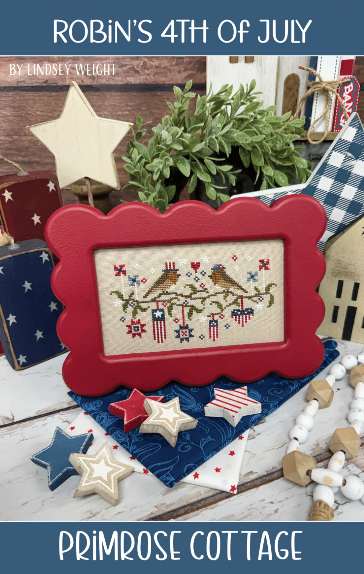 Robin’s 4th of July by Primrose Cottage