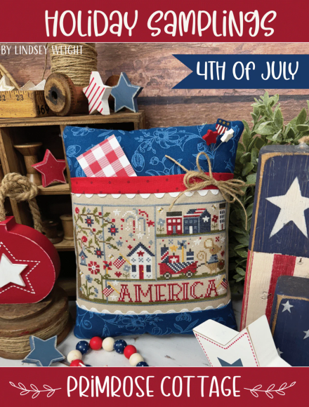 Holiday Samplings:4th of July by Primrose Cottage
