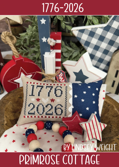 1776-2026 By Primrose Cottage