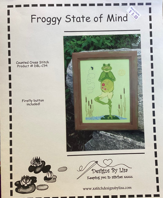Froggy State of Mind by Designs by Lisa
