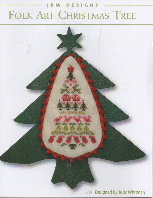 Folk Art Christmas Tree by JBW Designs