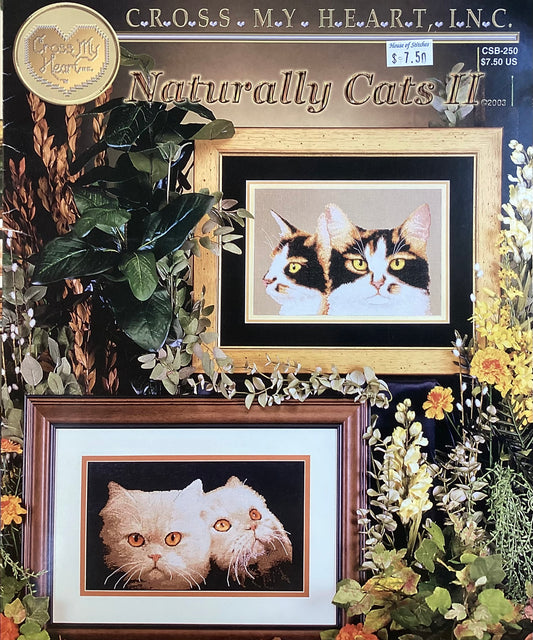 Naturally Cats II by Cross My Heart Inc.