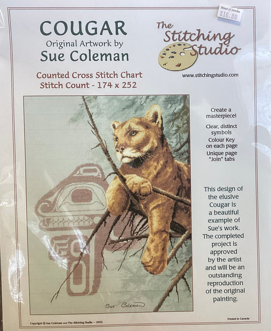 Cougar by The Stitching Studio